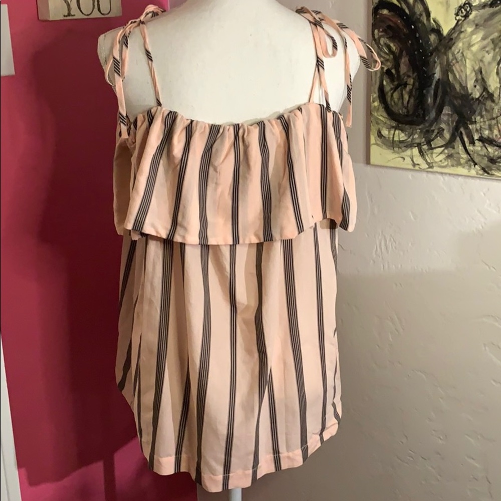 NWT Loft Tie String Tank - Picture 4 of 5